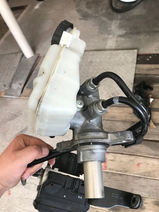 фото №1, Ford focus mk3 насос тормозная serw0