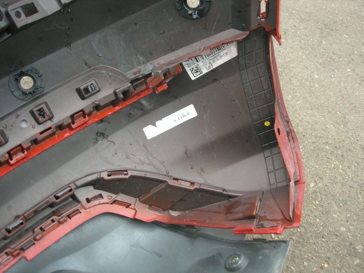 фото №9, Задний бампер audi q2 s-line 81a807385 варшава +