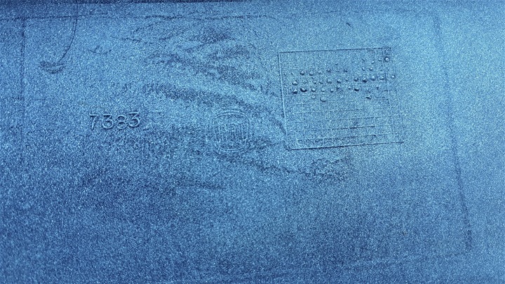 фото №9, Fiat panda iii 3 бампер перед 2012- оригинал