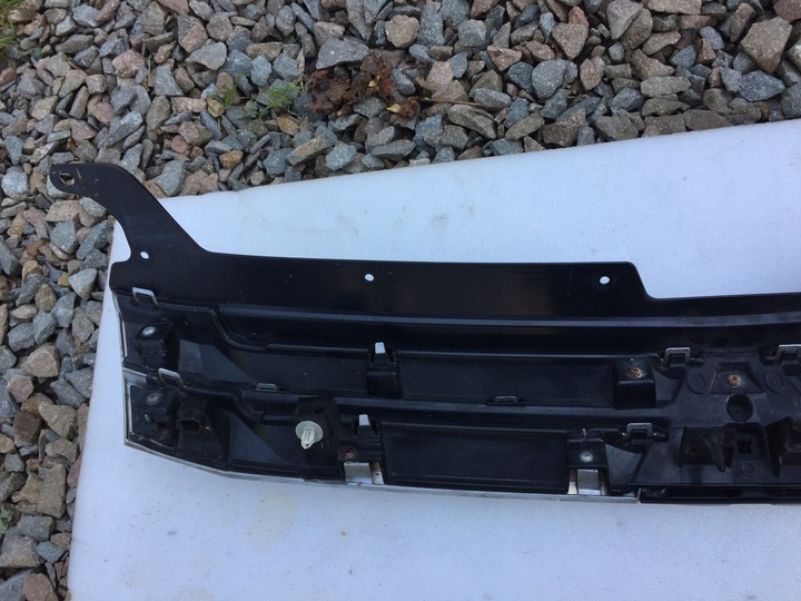 фото №5, Mitsubishi outlander 3 решётка решётка радиатора перед 2013-