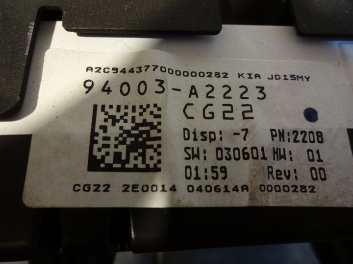 фото №4, Спідометр  прилади kia ceed ii європа