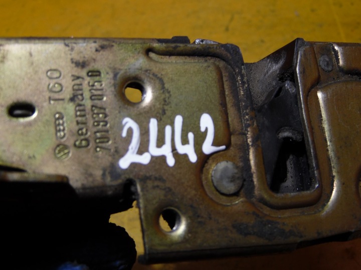 фото №7, Замок двері лівий перед переднє vw t4 701837015d