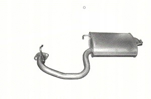 фото №1, Глушитель конечный toyota avensis poj.1,6+1,8 2003-08r.