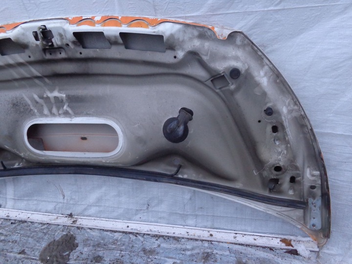 фото №7, Scudo jumpy expert 07 капот перед крышка двигателя