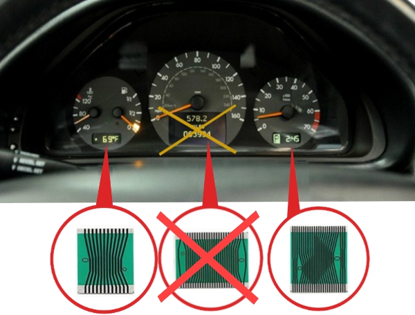 фото №6, Стрічка ремонт прилади do mercedes w210 w202 w208