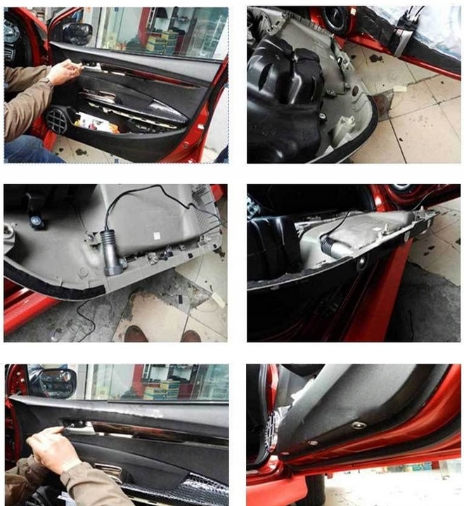 фото №16, Света led powitalne логотип yamaha maxx прочный 2x7w