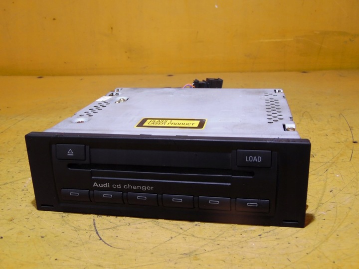 фото №1, Чейнджер дисков cd audi a4 b6 cabrio