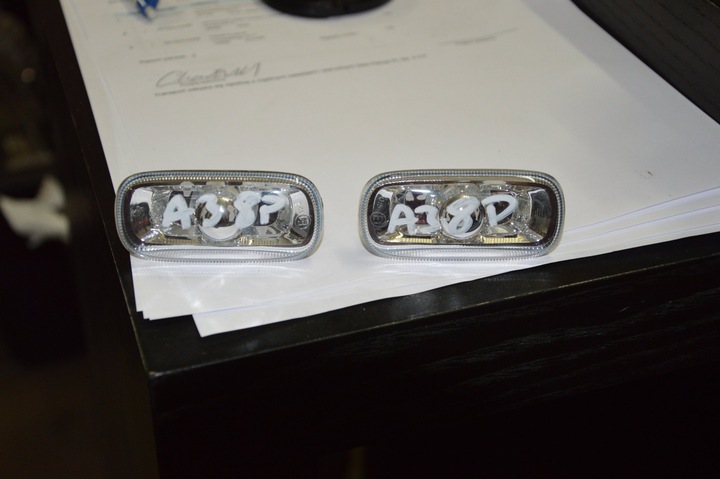 фото №1, Поворотники крыльев audi a3 8p