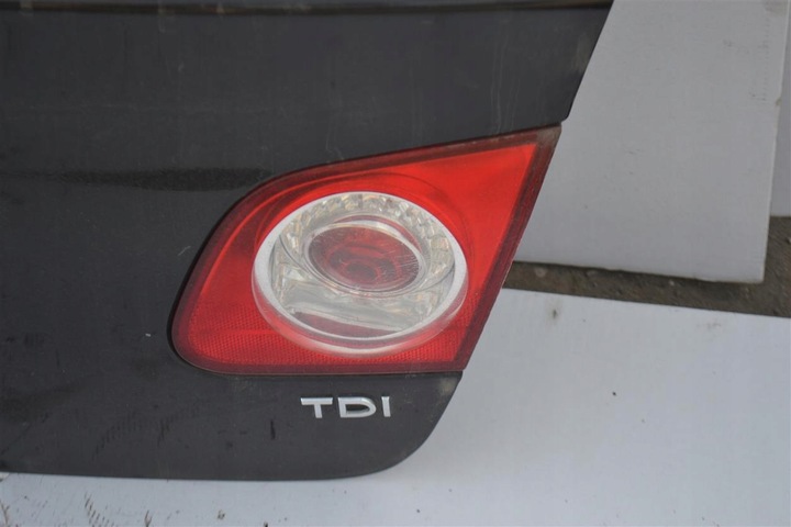 фото №5, Vw passat b6 кришка багажника задня lc9x sedan