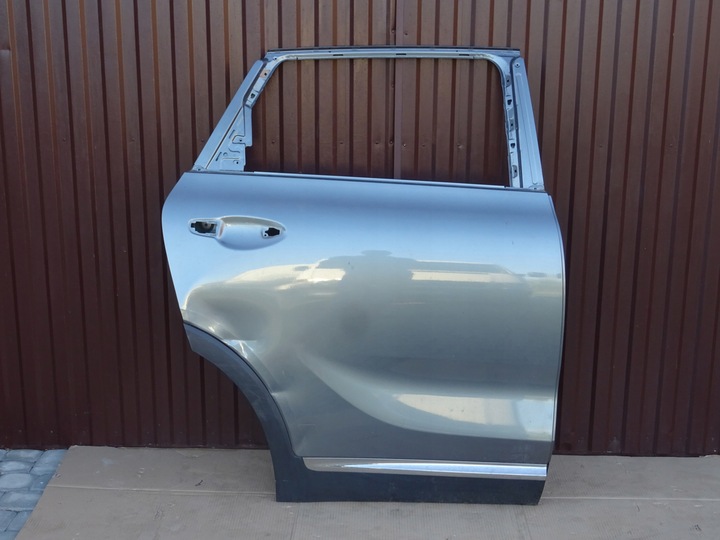 фото №1, Kia sorento iii дверь зад задние правые планка хром