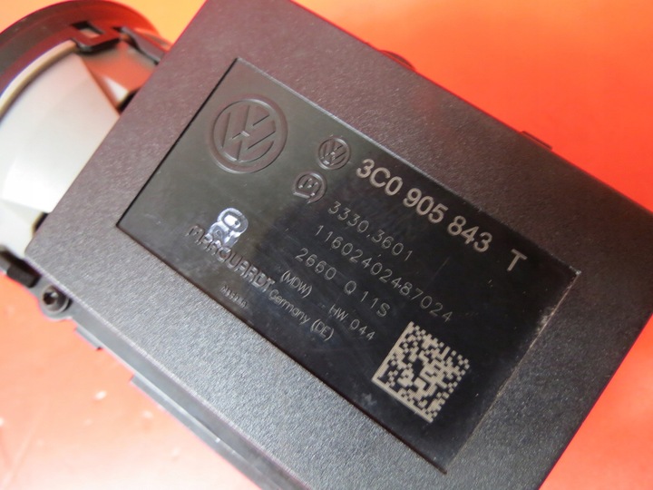 фото №6, Vw passat b7 10-14 замок зажигания ключ 3c0905843t 10r