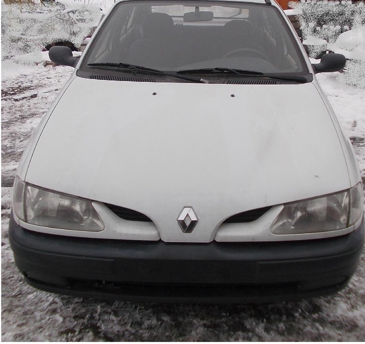 фото №8, Пристрій запалення запалювання renault megane i 1.4 7700742852