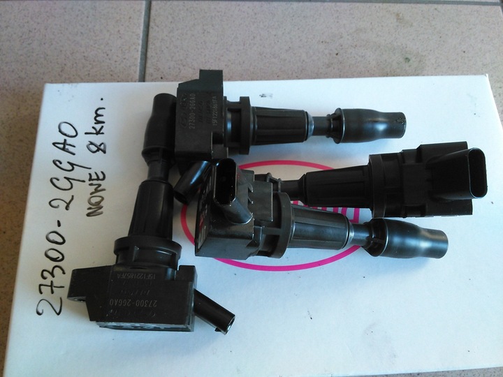 фото №1, Kia optima sportage iv 2016 2.0t катушка 27300-2gga0 273002gga0