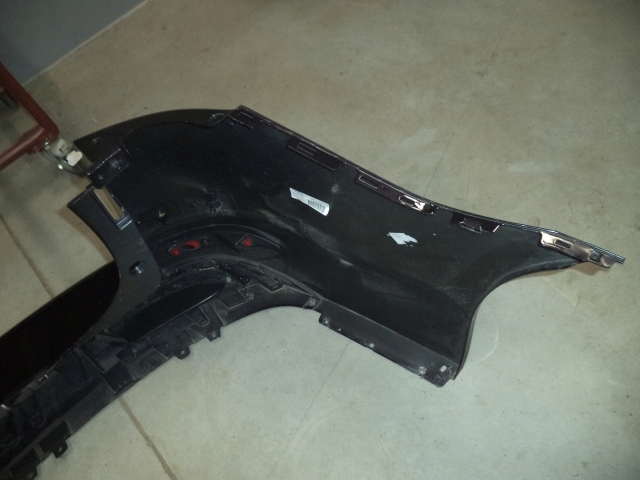 фото №8, Renault talisman грандтур универсал бампер зад задний