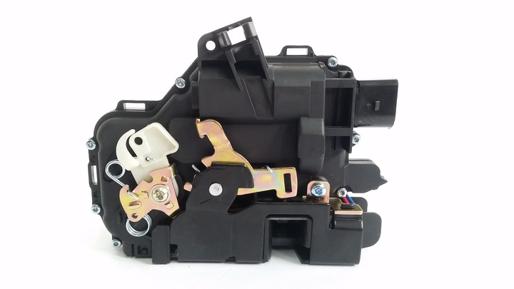 фото №4, Замок внутрішній двері superb vw seat перед лівий