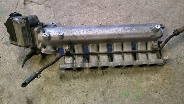 фото №2, Kia ceed 06-12 1.6 crdi дроссельная заслонка коллектор