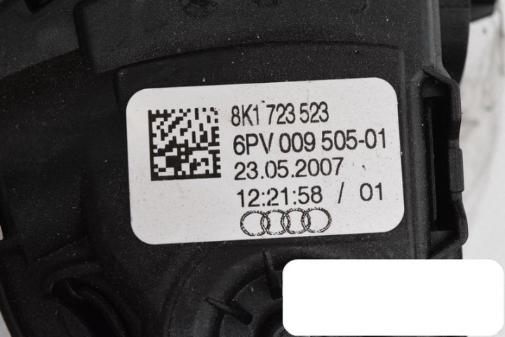 фото №5, Педаль газу audi a4 8k1723523 6pv009505-01