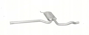 фото №1, Глушник середній vw passat b5 poj.1,8