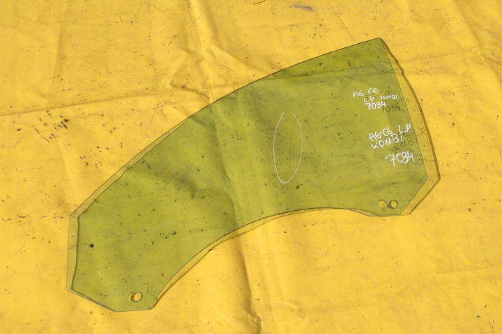 фото №1, Скло двері лівий перед audi a6 c6