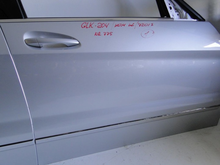 фото №8, Mercedes glk 204 планка дверь правые передние задние