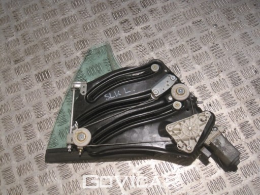 фото №1, Идеальный левый механизм стёкла стекло w171 slk 04r 1