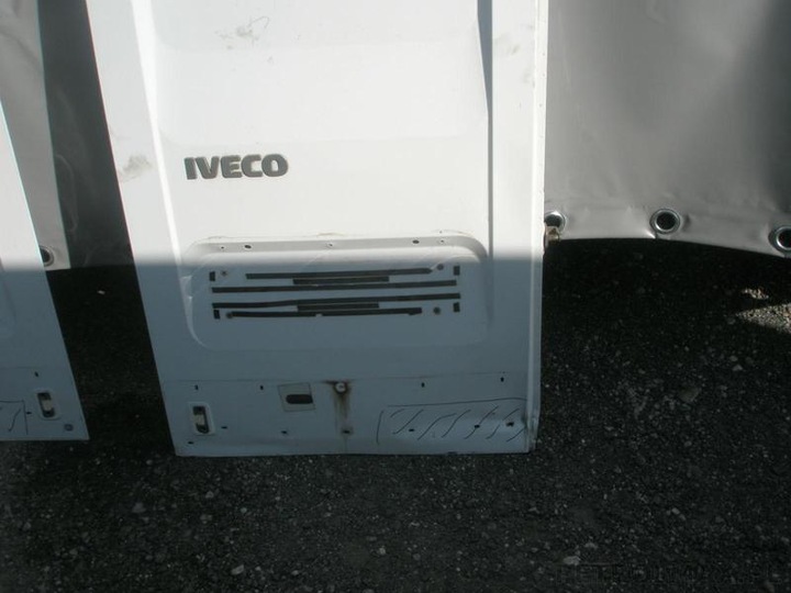фото №10, Дверь niskie низкий зад задние p,l iveco daily 99-06