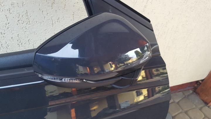 фото №1, Volkswagen polo 2g 2g0 зеркало правые li7f 6 pin