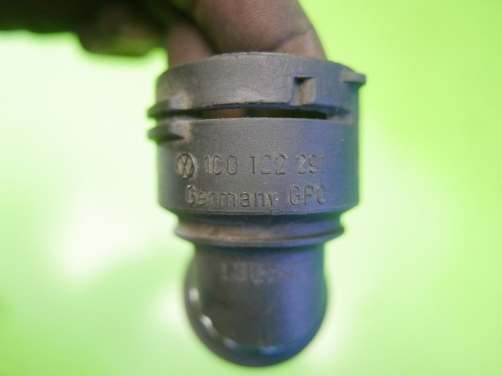 фото №11, Штуцер радиатор воды vw sharan i fl 1.9 tdi 04-