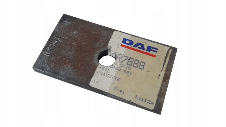 фото №2, Прокладка ресора daf 400 ldv wpust гвинт aar7888