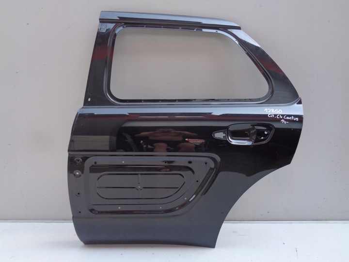 фото №1, Дверь левая задние citroen c4 cactus 14- номер 12850