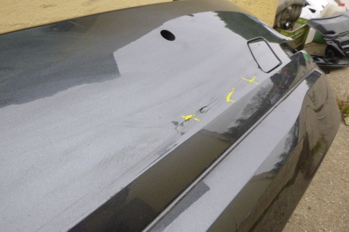 фото №7, Bmw 3 iii f30 sedan бампер задній зад