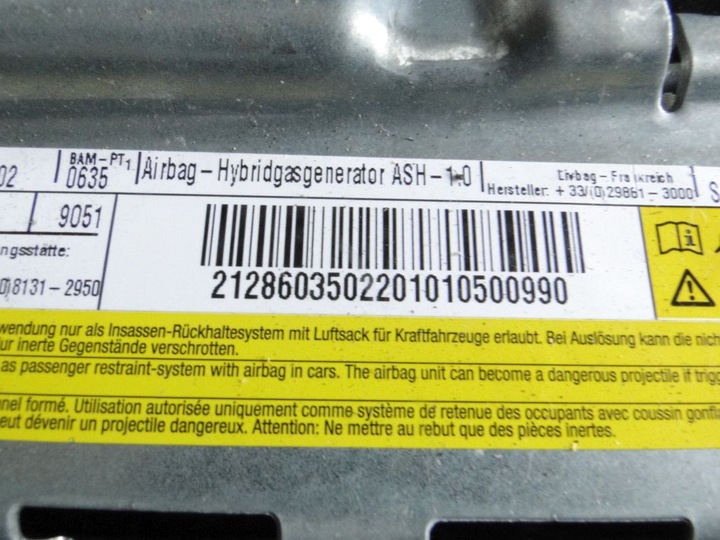 фото №5, Mercedes w204 w212 218 подушка сиденья правая левая