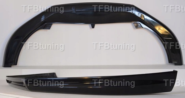 фото №11, Спойлер накладка бампера перед passat cc tfb тюнинг