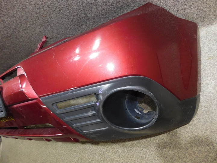 фото №7, Subaru forester 08- бампер переднє перед