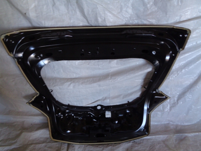 фото №7, Renault megane iii купе крышка задняя новая оригинал. 901001261r