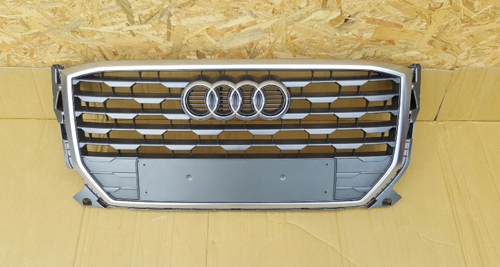 фото №1, Audi q2 81a решітка радіатора решітка логотип оригінал