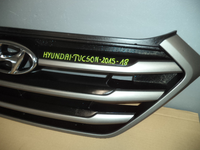 фото №2, Hyundai tucson решітка решітка радіатора 2015-2017