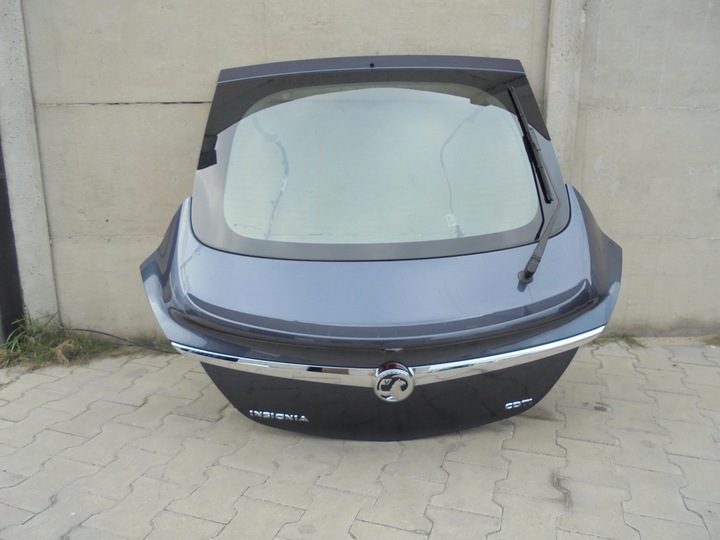 фото №1, Крышка зад opel insignia z168