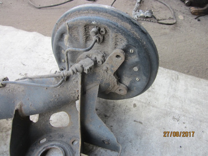 фото №6, Балка зад vw polo iv 01-04r