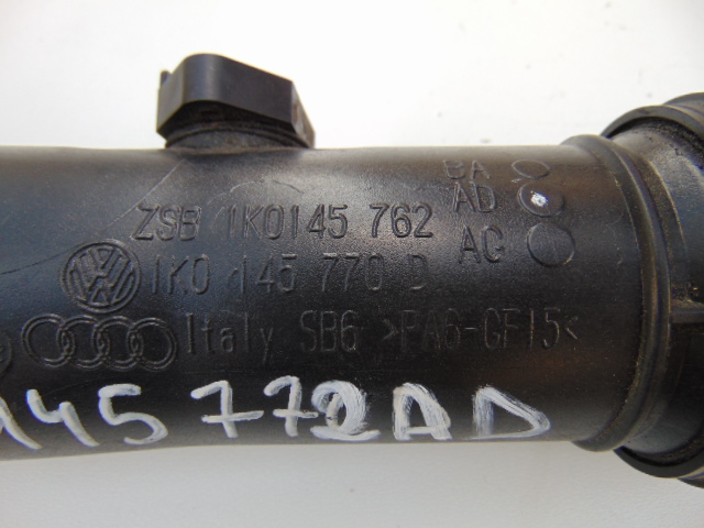 фото №6, Труба интеркулер audi seat skoda vw 1k0145762ad