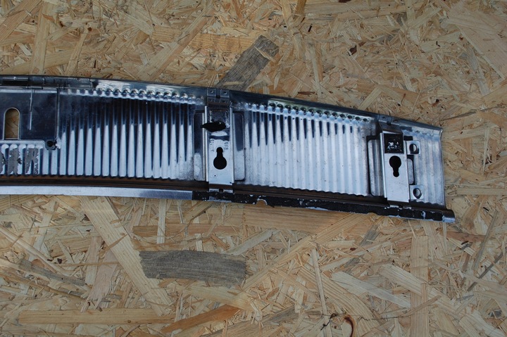 фото №6, Накладка захист ременя багажник vw touareg 7l6863459