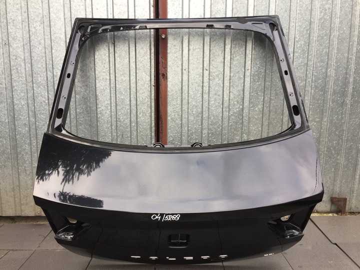 фото №1, Seat toledo 3 iii кришка кришка багажника зад 12-