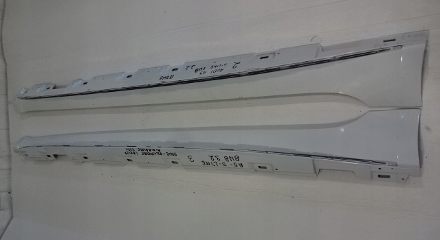 фото №10, Порог планка пороговая левая правая audi a5 s-line 8w8