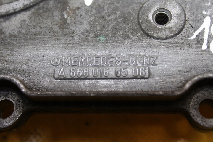 фото №4, Защита головки mercedes w168 1.7 cdi a6680160506