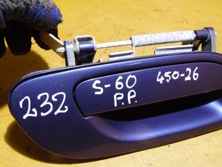 фото №5, Ручка дверь правый перед volvo s60 450-26