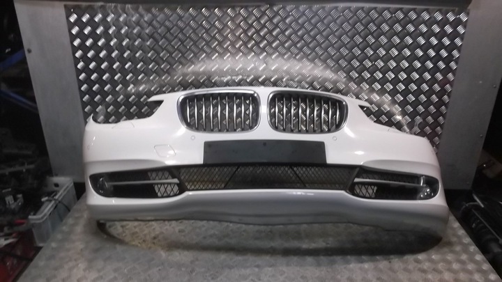 фото №6, Bmw 5 f07 бампер капот крыло усилитель