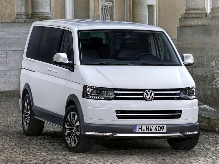 фото №11, Vw transporter t5 09-15 лампы фары led drl