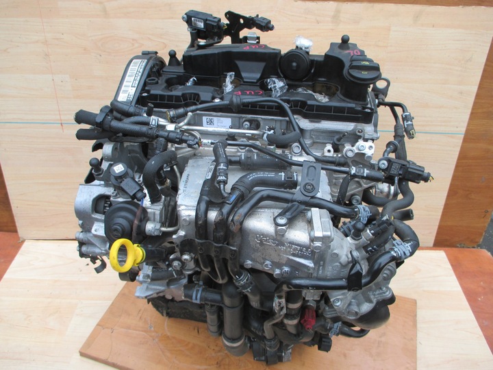 фото №13, Vw audi seat skoda 2.0 tdi двигун dfm dfg dfga euro6 вали 04l103308c