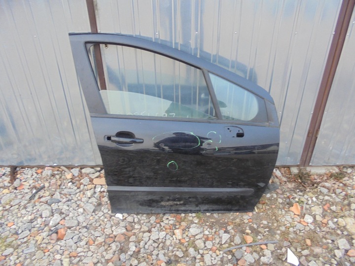фото №1, Дверь передние правые peugeot 308 i t7 5d ktvd
