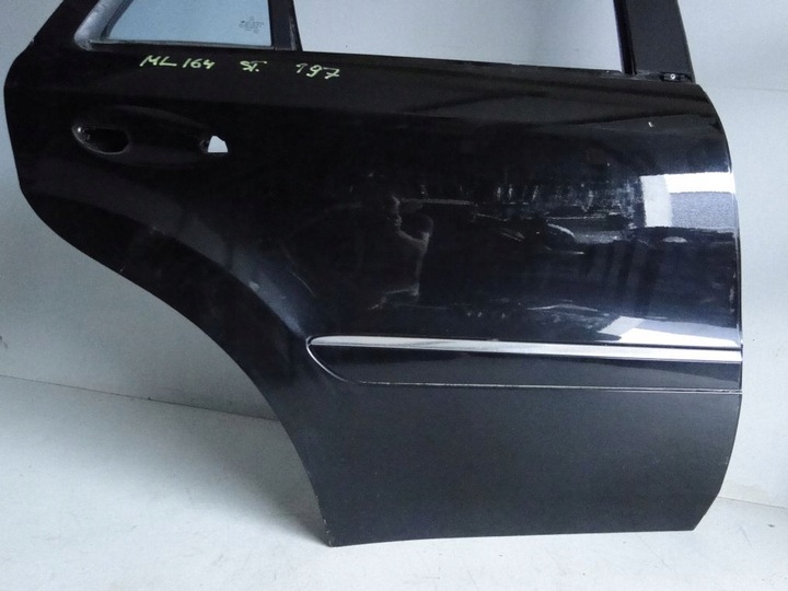 фото №1, Mercedes ml w164 планка хром na двері праві задні